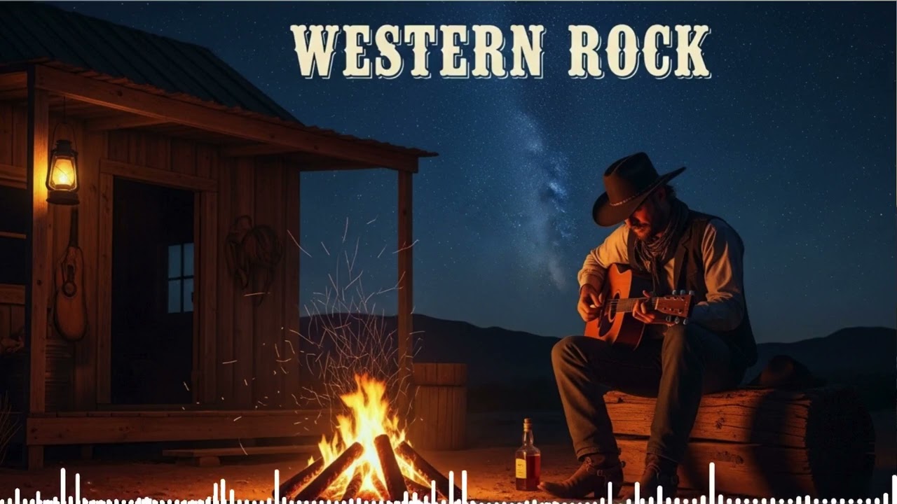 💥 Himno Cowboy Rock – Música del Oeste para Escuchar Fuerte