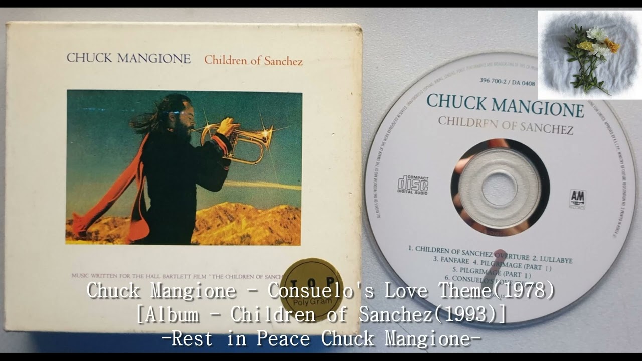 Chuck Mangione - Consuelo's Love Theme(1978) - Rest in Peace Chuck Mangione!(1940-2025)