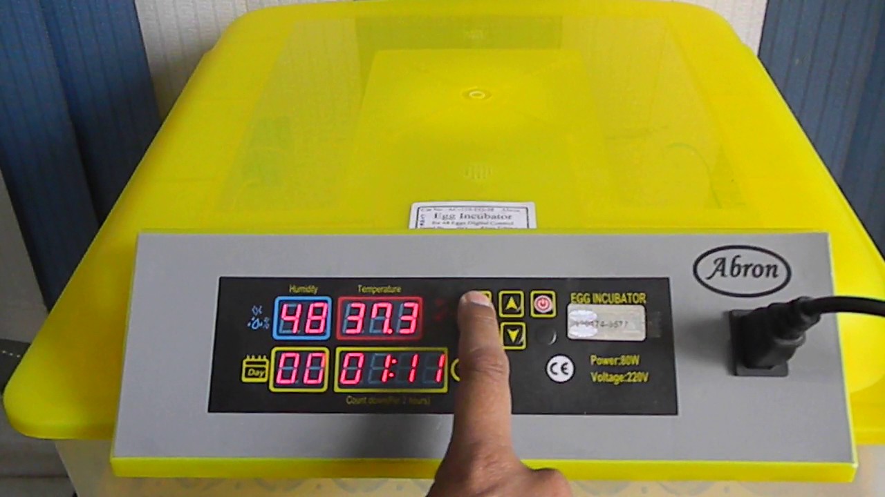 video abron egg incubator 48 egg setting temperature hindi working highly useful
