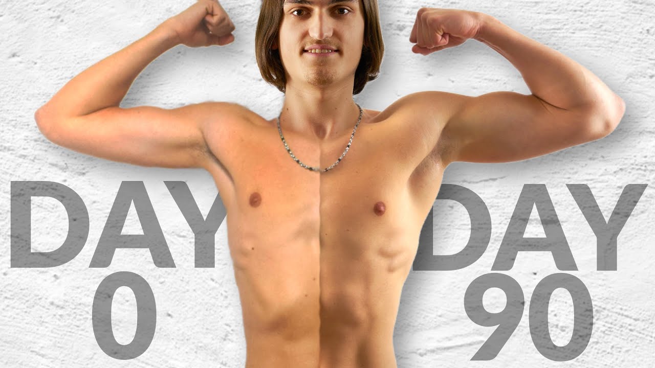 My 90 Day Calisthenics Body Transformation