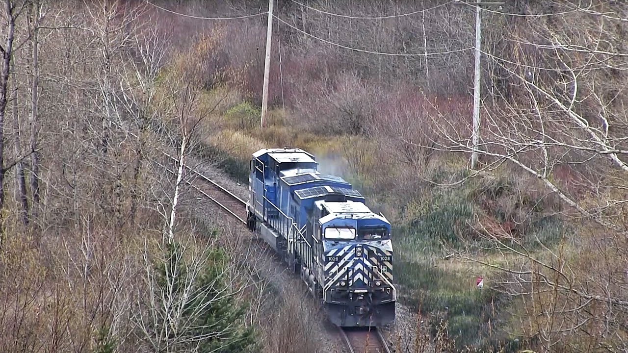 CP Cascade Sub Railfanning, K5LLA Action, CN EMD's/Striped GE C40-8M & CP V70 with Double CEFX Units