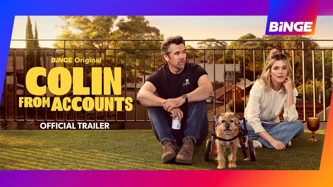 Colin From Accounts | Season 3 Official Trailer | BINGE