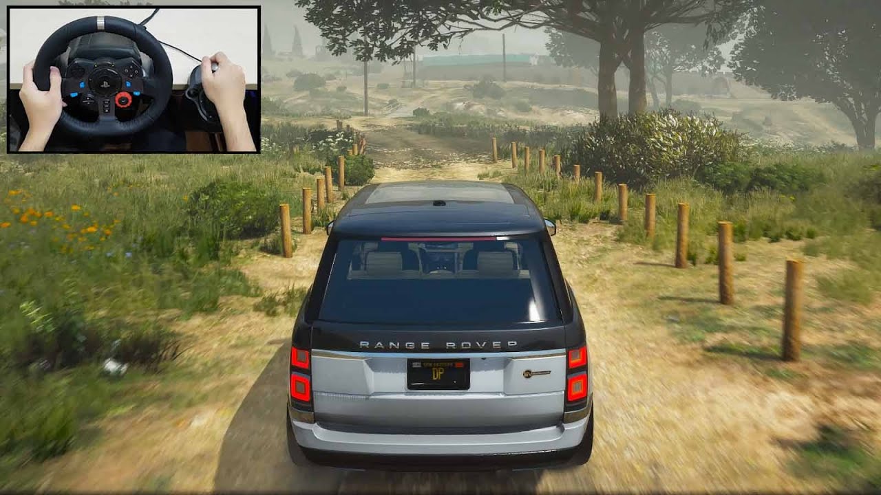 2020 Range Rover SVAutobiography - Grand Theft Auto V - Logitech G29 Gameplay