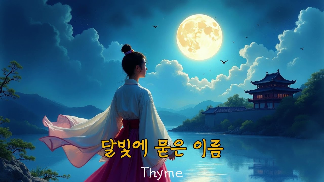 달빛에 묻은 이름 | 애절한 사극 OST 발라드 | 운명적 사랑과 이별의 노래