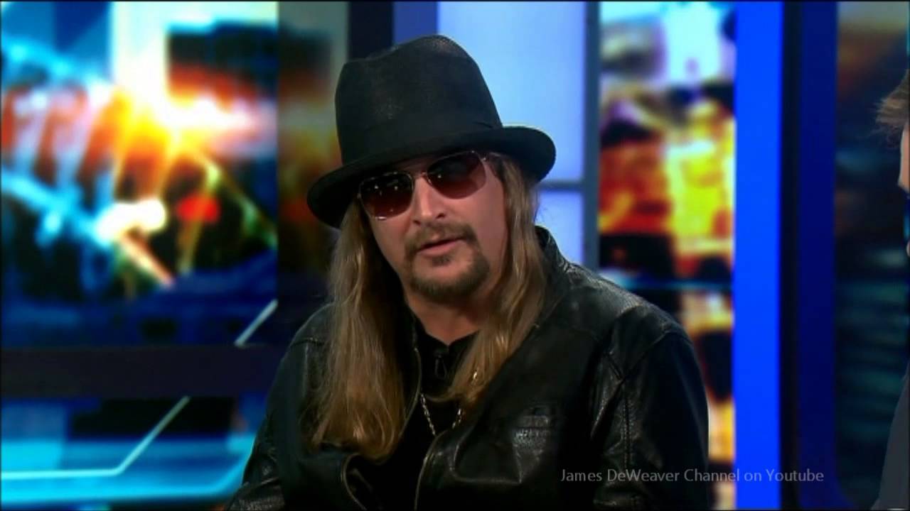 Kid Rock warns "Bieber, Watch the Vanilla Ice Story" LIVE Australian Tv Interview 6-11-2013
