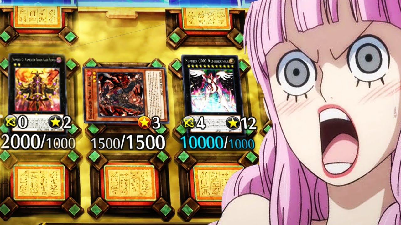 WHEN A NUMERON PLAYER USE 1000% OF HIS BRAIN CELLS IN MASTER DUEL