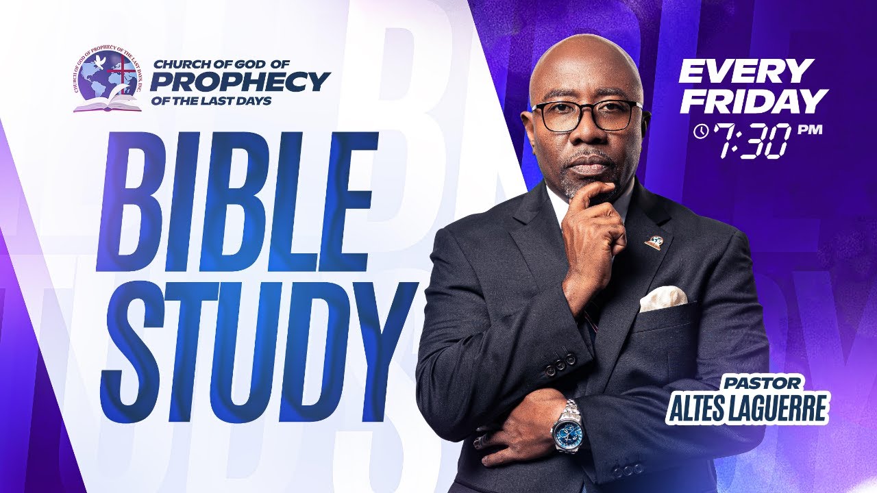 COGOP | Étude Biblique | Pastor Altes Laguerre | 01/16/2026