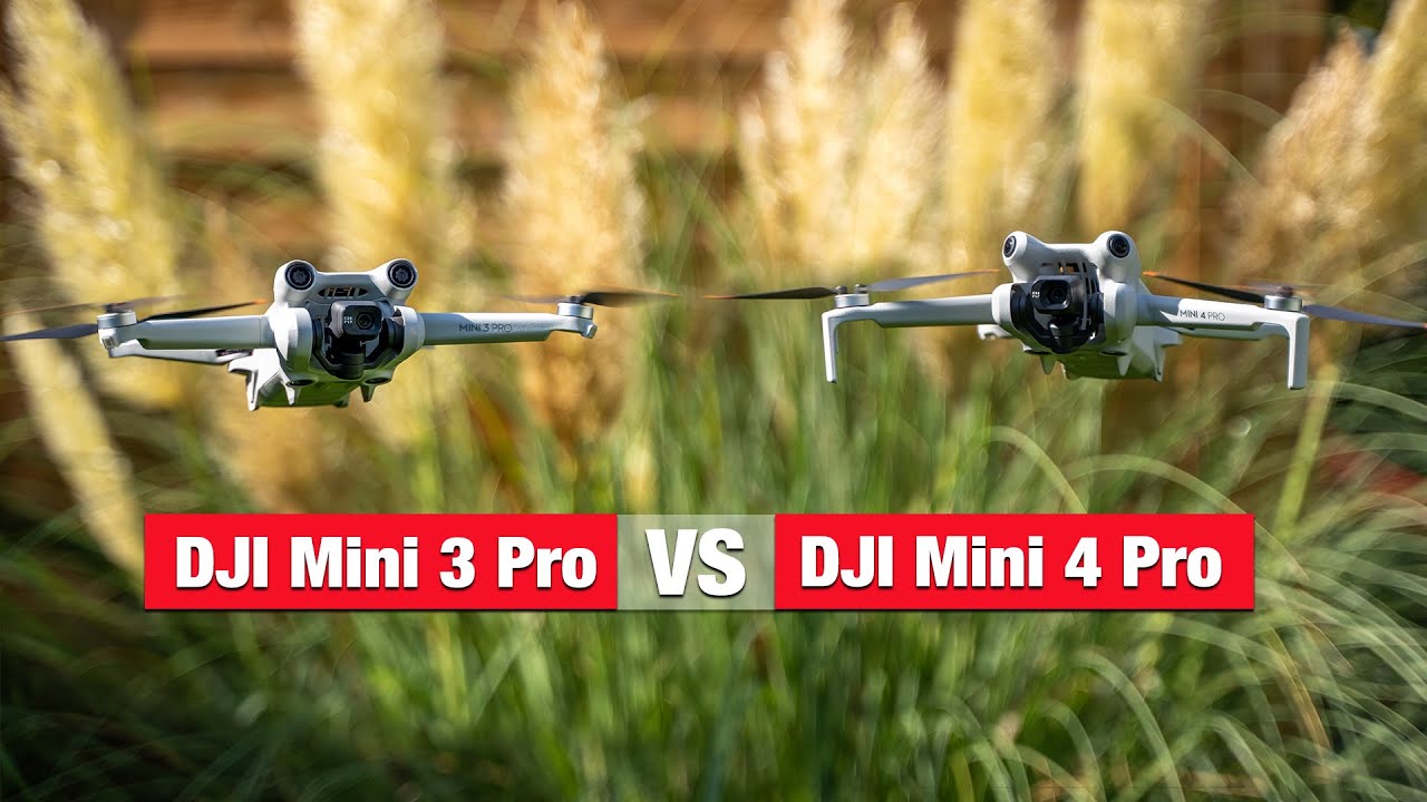 DJI Mini 4 Pro против DJI Mini 3 Pro — (сравнение для новичков)