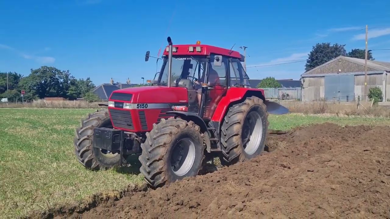 case 5150 ploughing