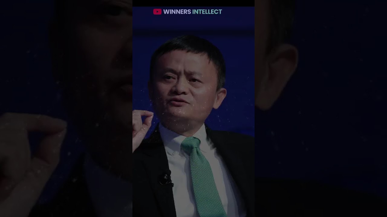 Resilience Vs Talent -Jack Ma Motivational Speech