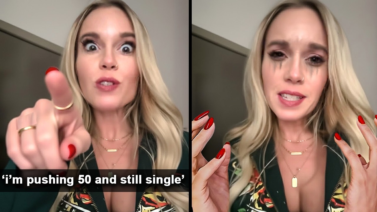 Older Women Are Slowly Starting To Realize They Are Invisible To Men...