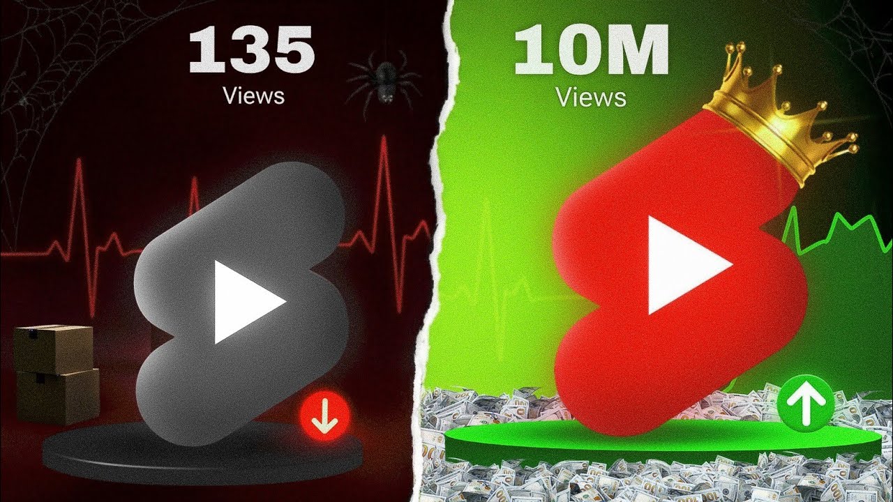 1 Hour Shorts Upload Challenge (Shocking Results 😍)