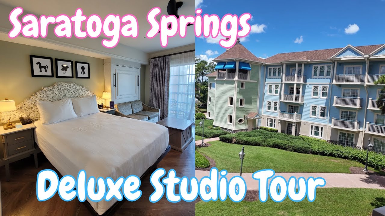 Saratoga Springs Deluxe Studio Room Tour | 2025