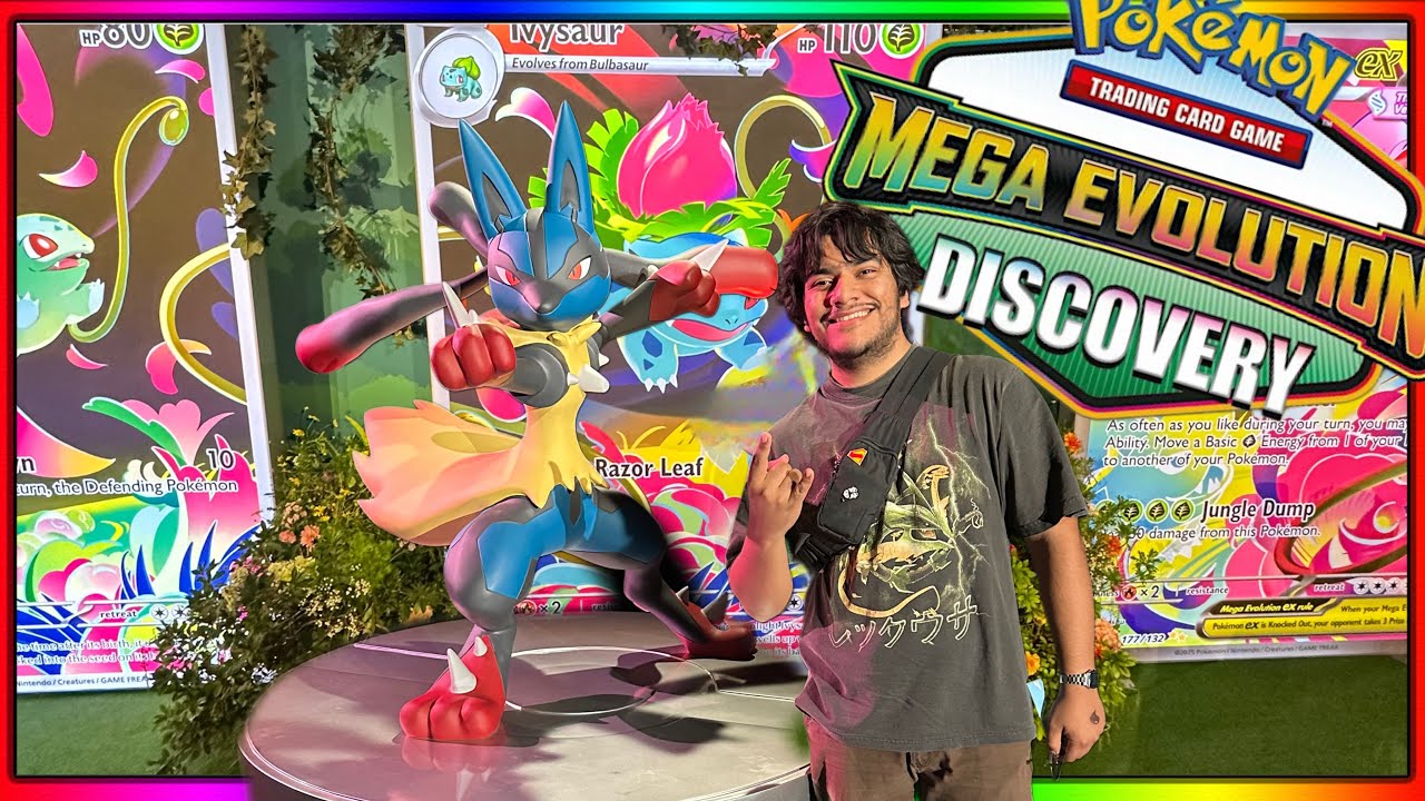 Mega Evolution Vlog (+ booster box unboxing)