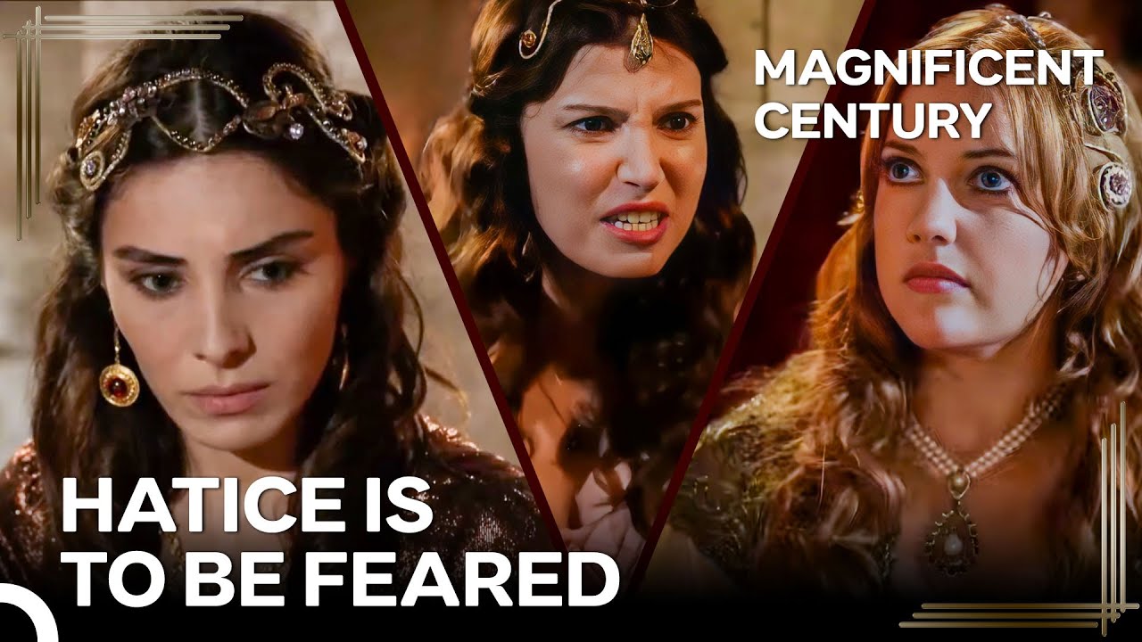 Hatice Scolded Hurrem and Mahidevran - Hurrem vs Mahidevran #38 | Magnificent Century