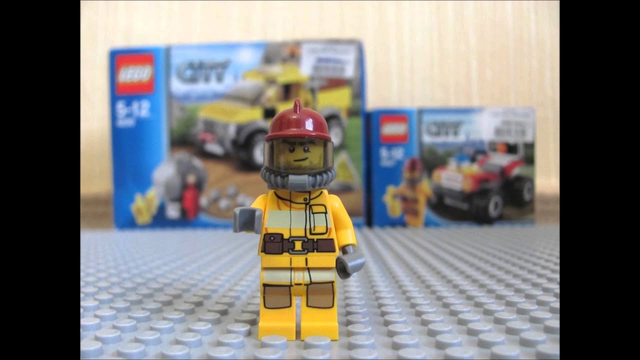 LEGO Fire ATV 4427