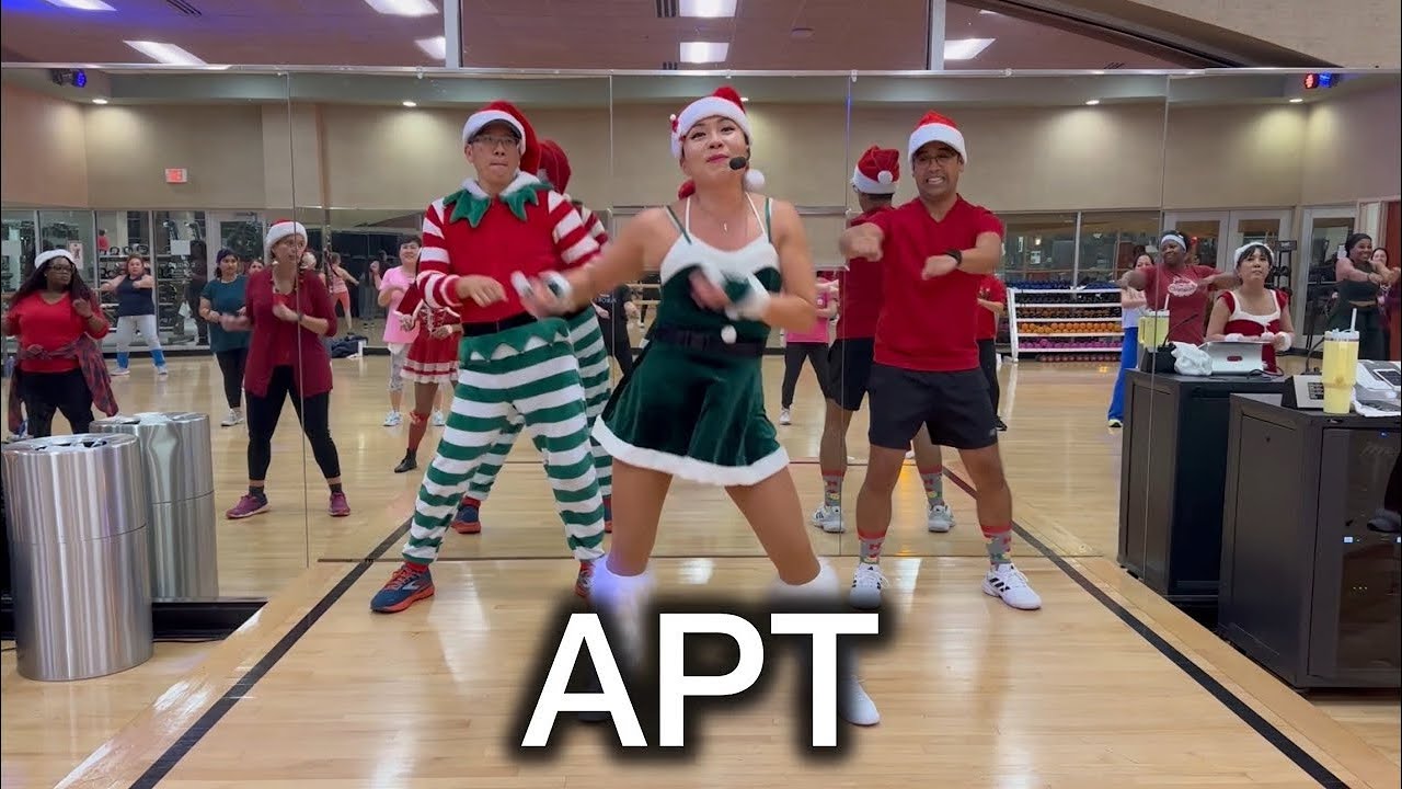 APT by Rose & Brunomars - 아파트 - 줌바 - JamieZumba - Kpop - zumba