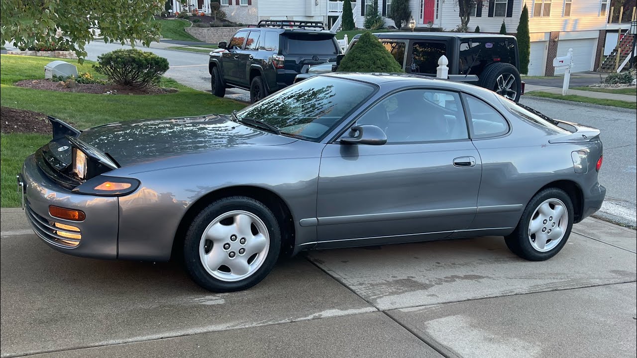 Project: “Road Not Taken” my 1992 5th Gen Celica GT-S #toyota #celica