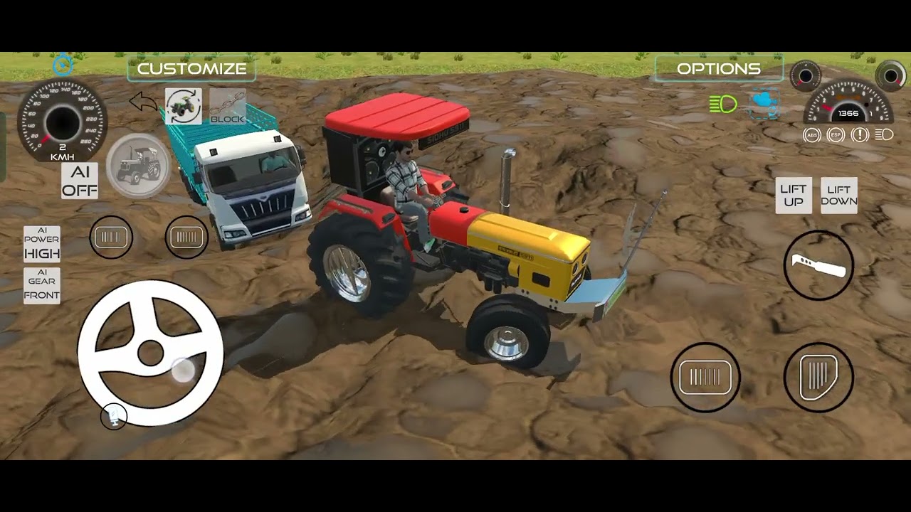 Truck driving Karta Time Kichad Ma😱 Fas Gaya Part 1 #gaming