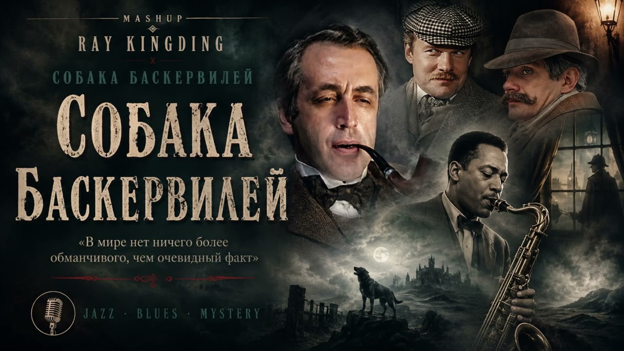 Орхидеи ещё не зацвели 🌫 | Baskerville x Ray Kingding (AI Mashup)