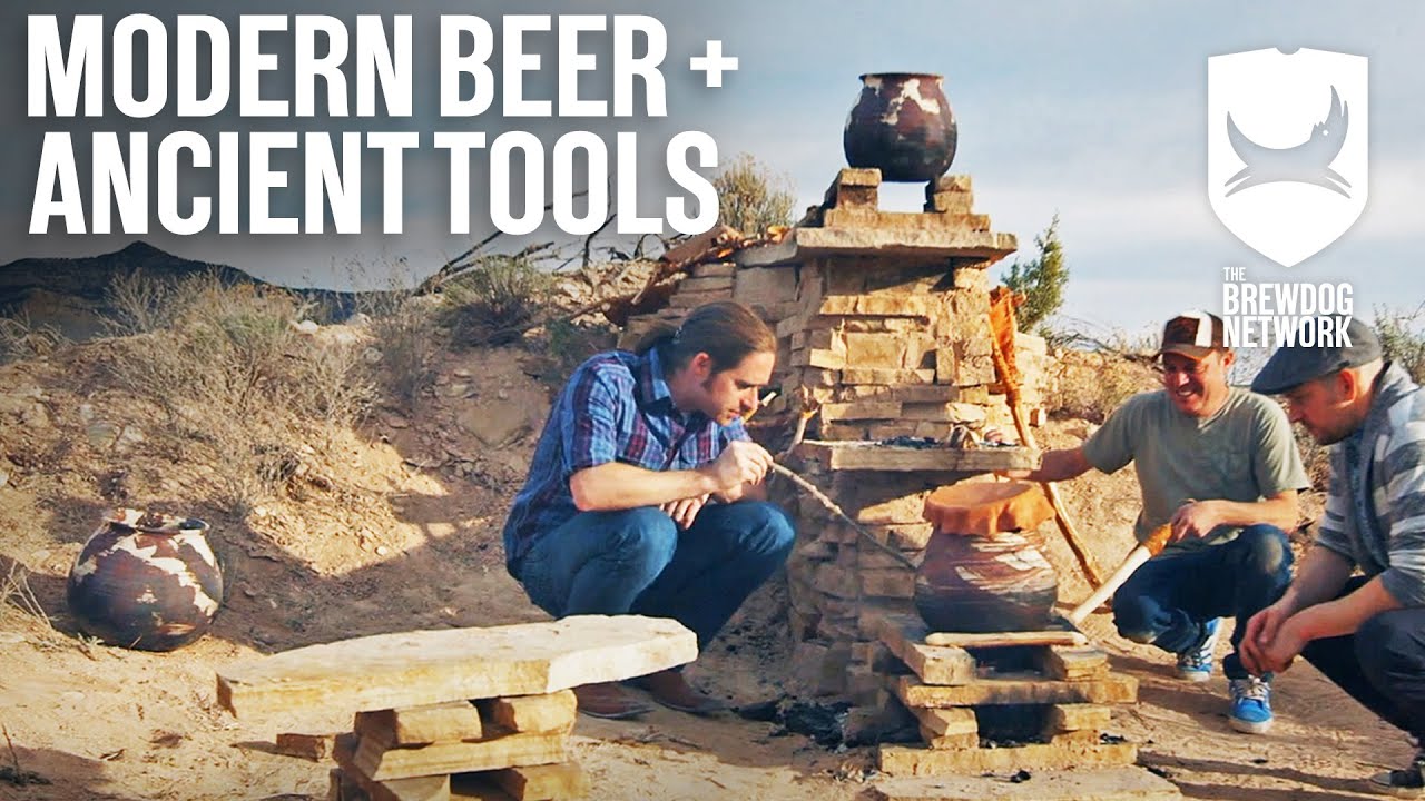 Brewing a Modern Ale with Ancient Tools and Techniques | Brew Dogs