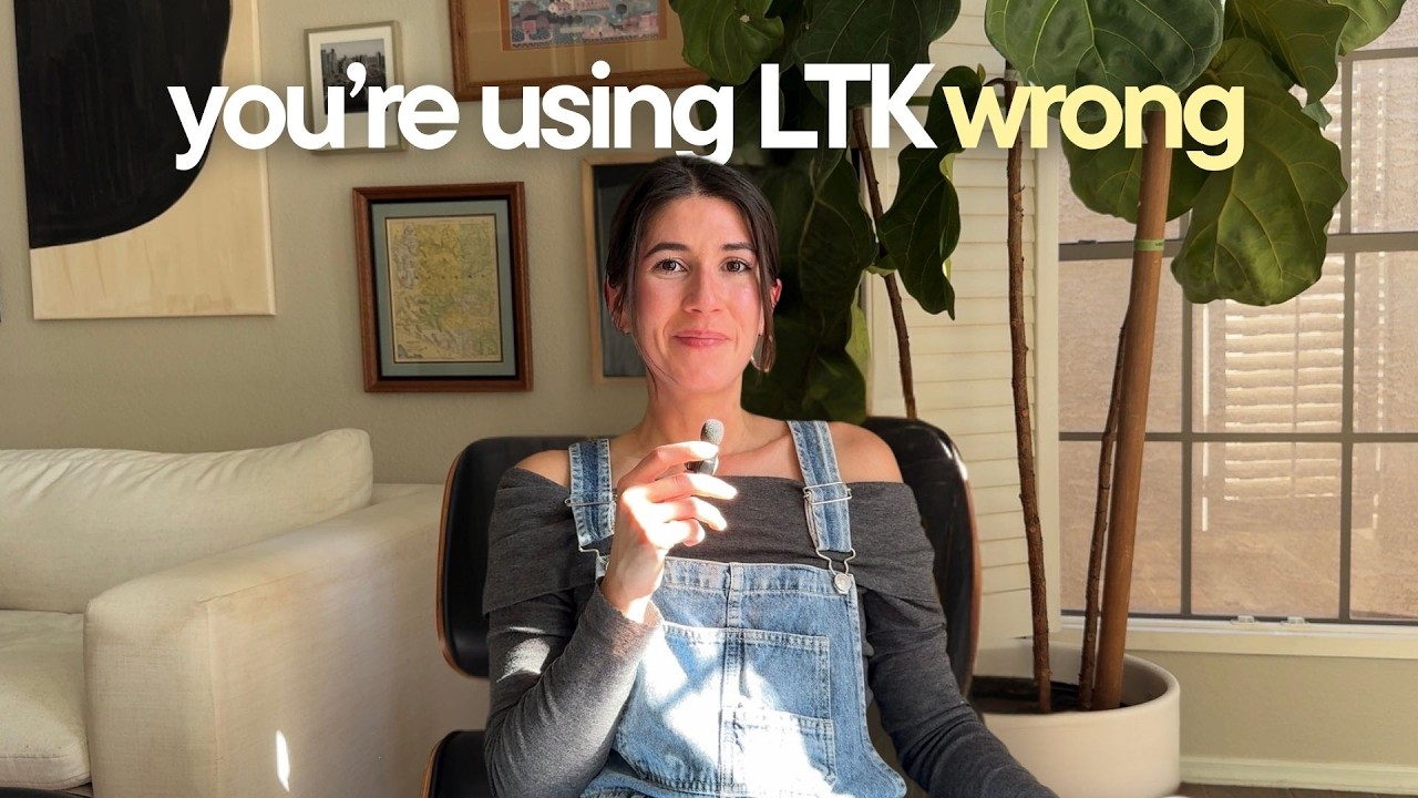 You're Probably Using LTK Wrong