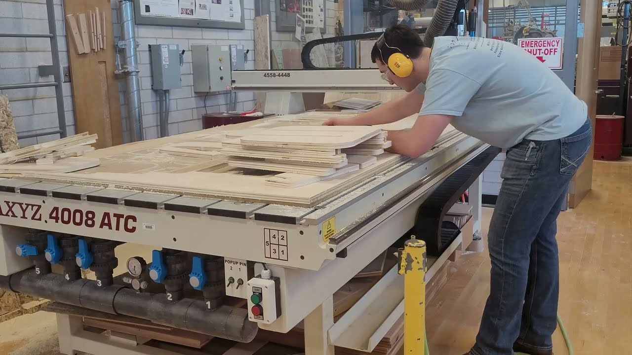 ITEEA 2026 OTSA Manufacturing Process Video - The Wilber 393