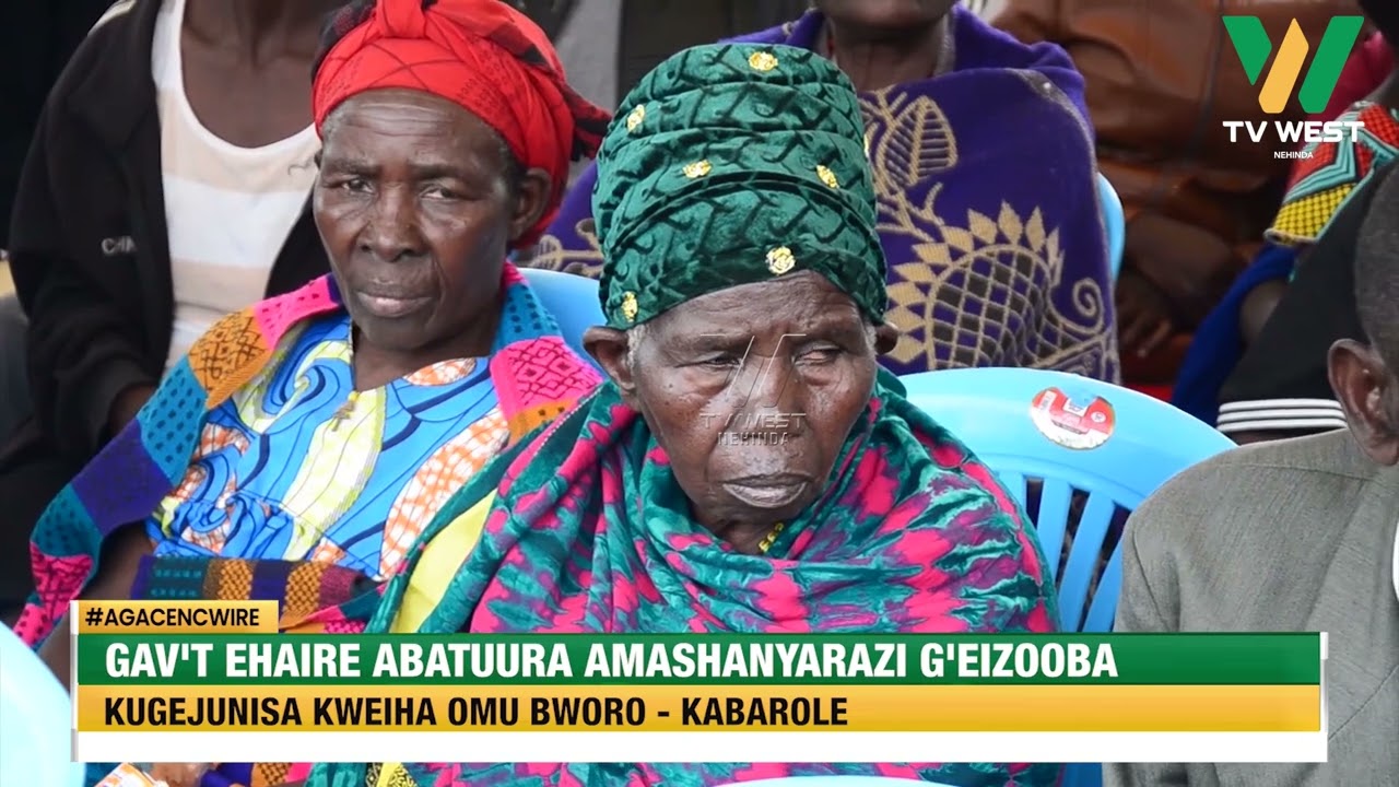 AGACENCWIRE: Gavumenti ehaire abatuura amashanyarazi g'eizooba kugejunisa kweiha omu bworo.