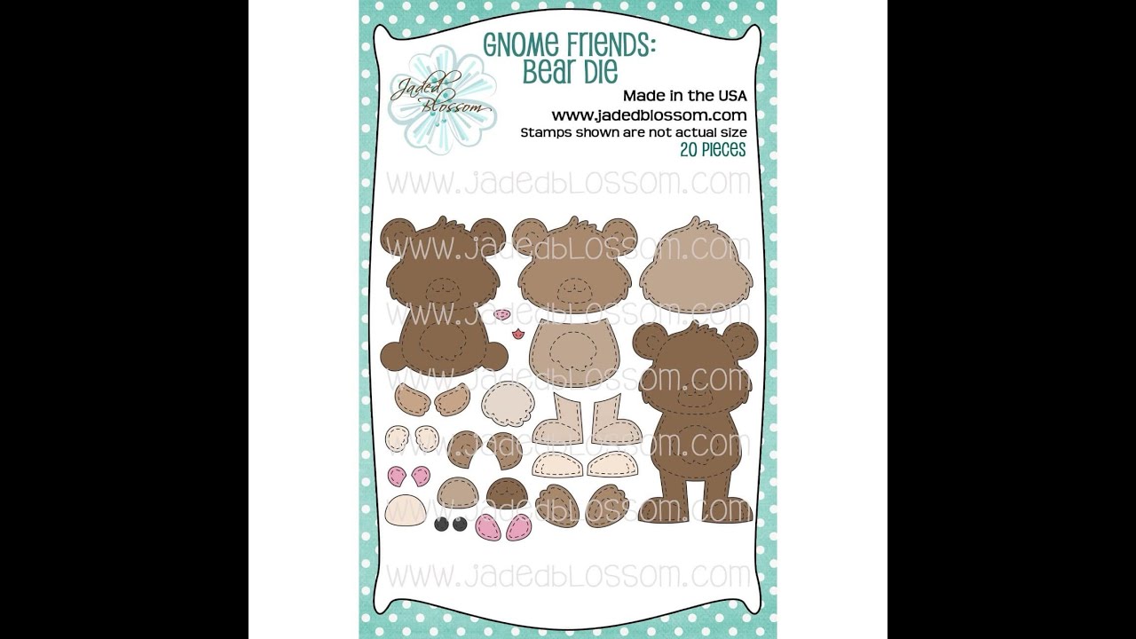 Gnome Friends Bear dies Assembly with Lee-Ann