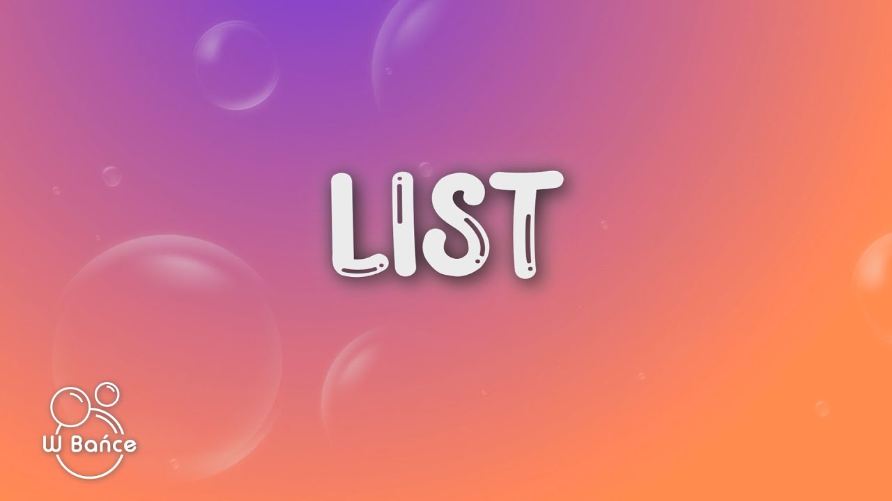 Livka, Igor Herbut - List (Tekst/Lyrics)