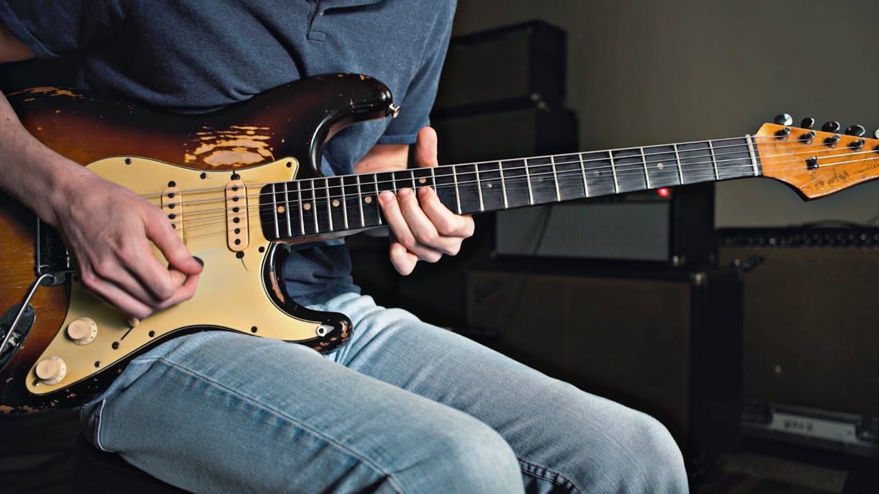 E Major on my 1959 Stratocaster