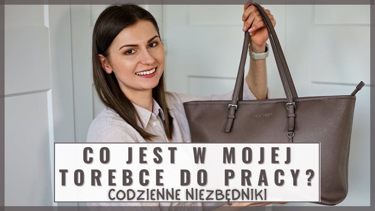 CO JEST W MOJEJ TOREBCE? 👜 || CODZIENNE NIEZBĘDNIKI || WHAT IS IN MY BAG?