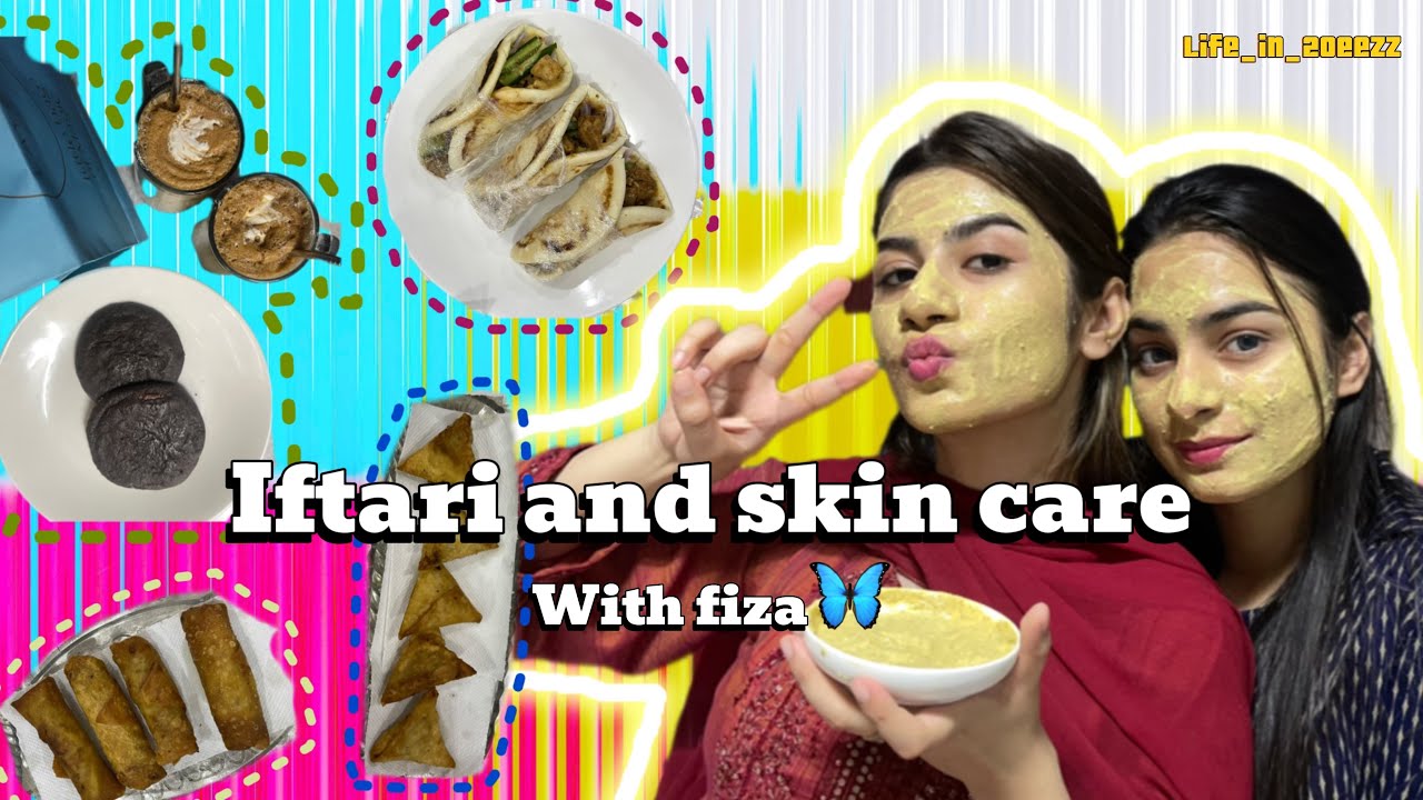 | Roza #6 | I made shwarma for my bestfriend in iftari | | Skincare #lifein20eezzvlogs