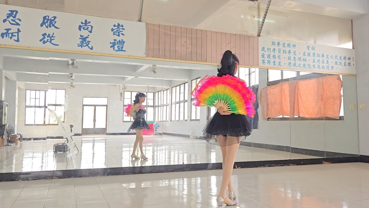 十二月的情批～威秀舞蹈社／編舞示範：吳國秀