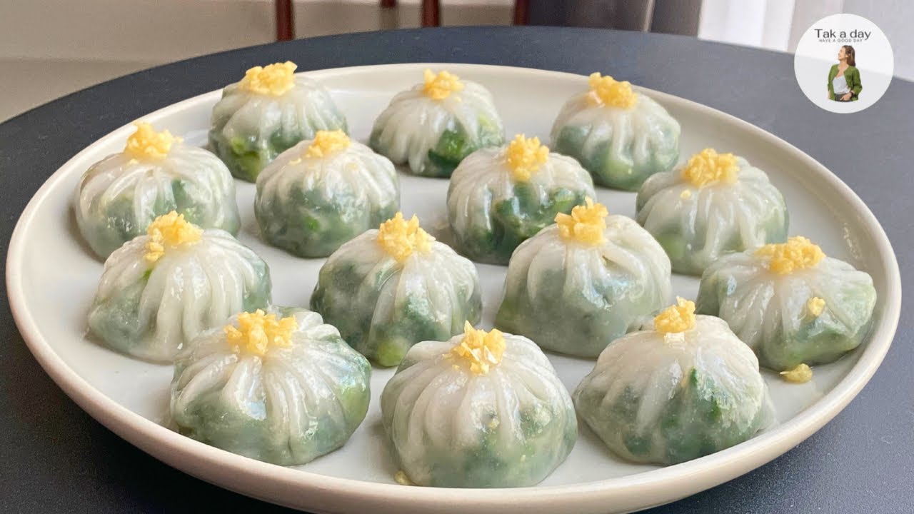กุยช่ายจิ๋วพอดีคำ แป้งใส หนึบนุ่ม(ดูสูตรใต้คลิป) อร่อยต้องลอง