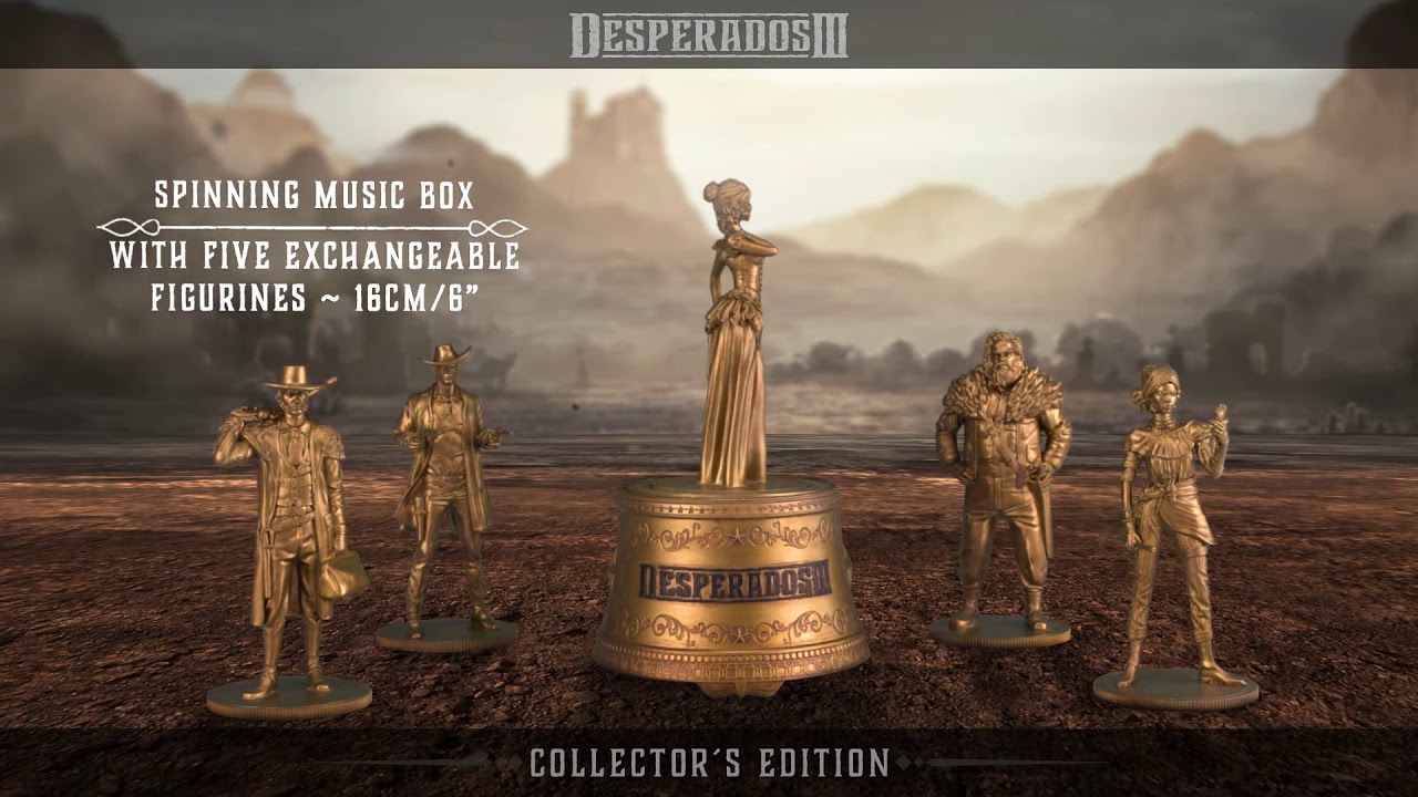 Desperados III - Collector's Edition Trailer