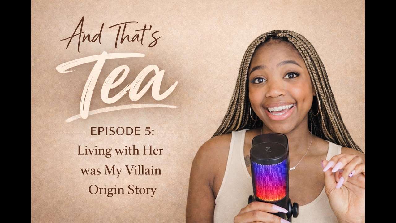 LIVING WITH HER WAS MY VILLAIN ORIGIN STORY.....