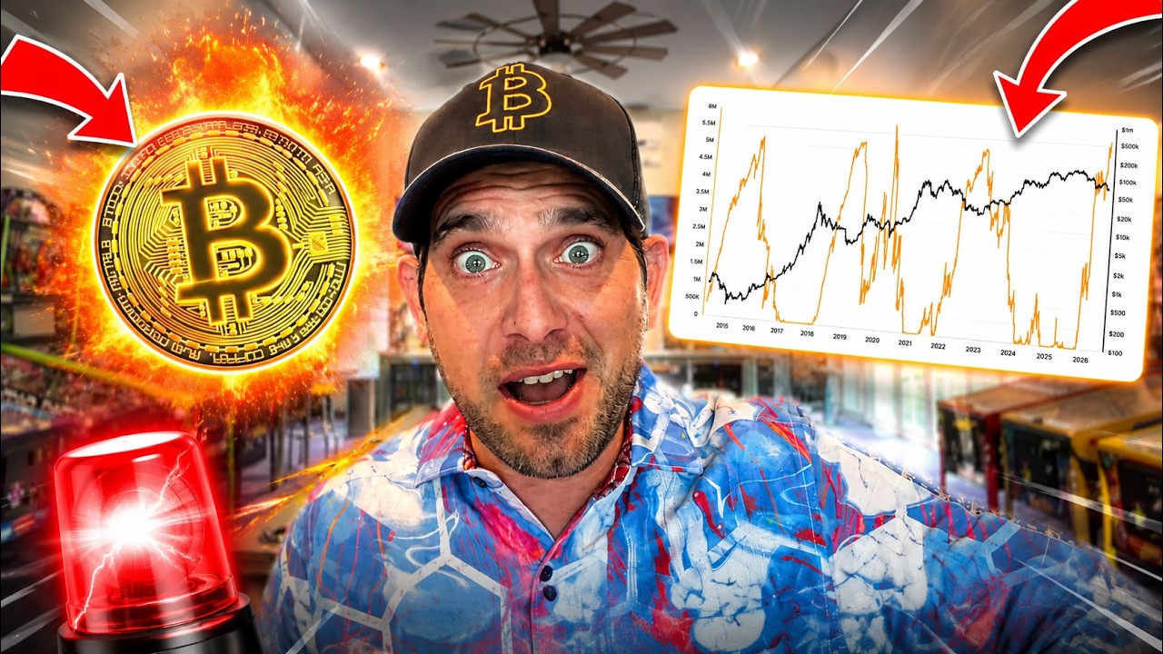 🚨 СРОЧНО О BITCOIN: ТАКОЕ БЫЛО ЛИШЬ ОДНАЖДЫ!!! И ЭТО ПОВТОРЯЕТСЯ... ПРЯМО СЕЙЧАС!!!