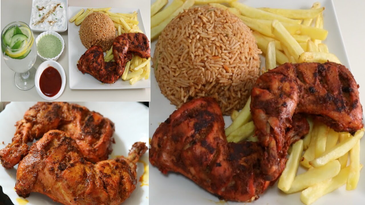 Tandoori Chicken without oven | How To Make Chicken Tandoori | Chicken Recipe