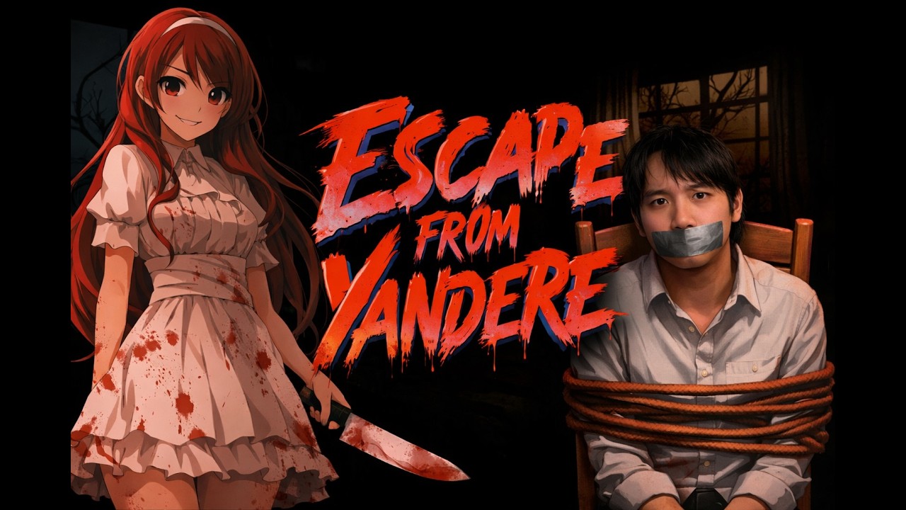 🟦 I think she is the one | Escape from Yandere❗❗