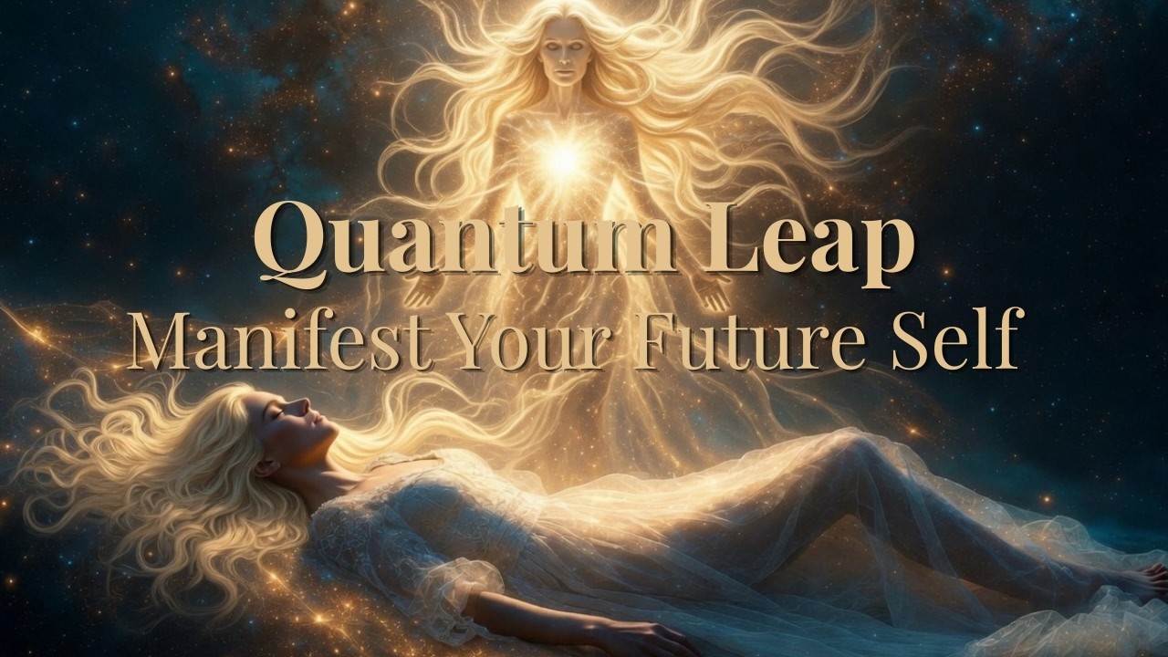 Quantum Leap Meditation | Collapse Time & Meet Your Future Self Tonight ✨ Sleep Meditation