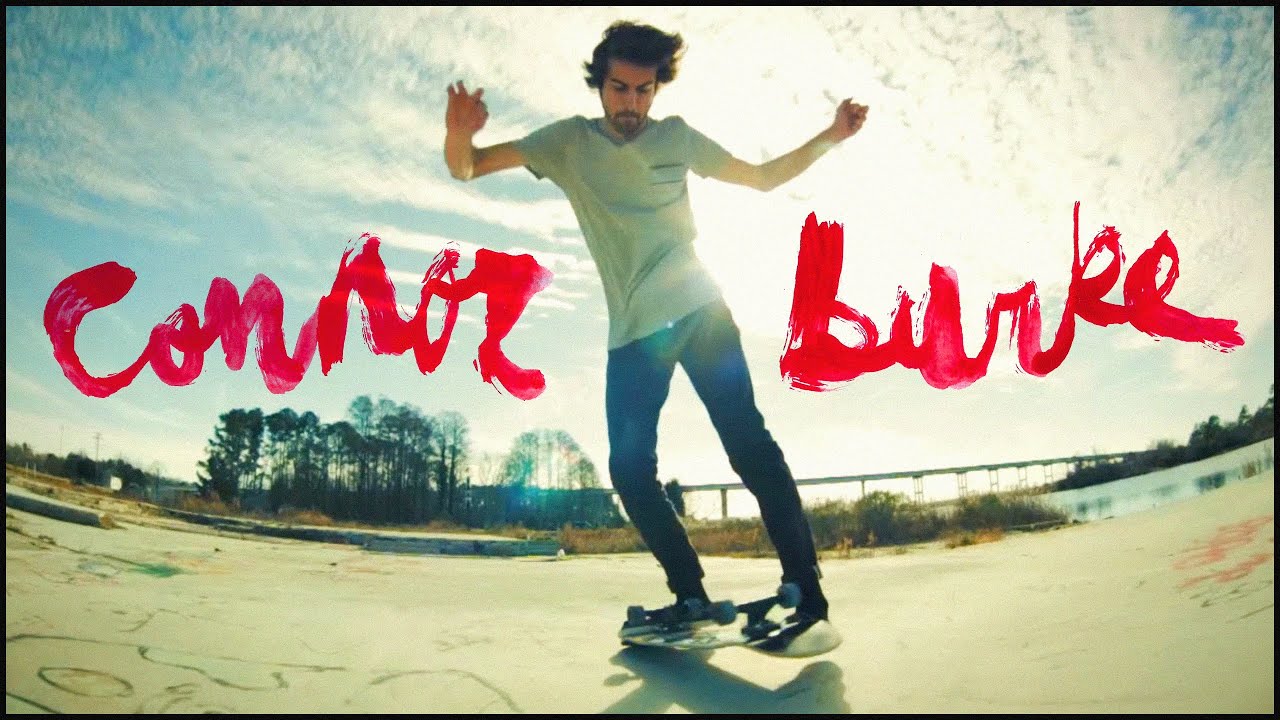 Connor Burke - Freestyle Skateboarding Video Part 2014