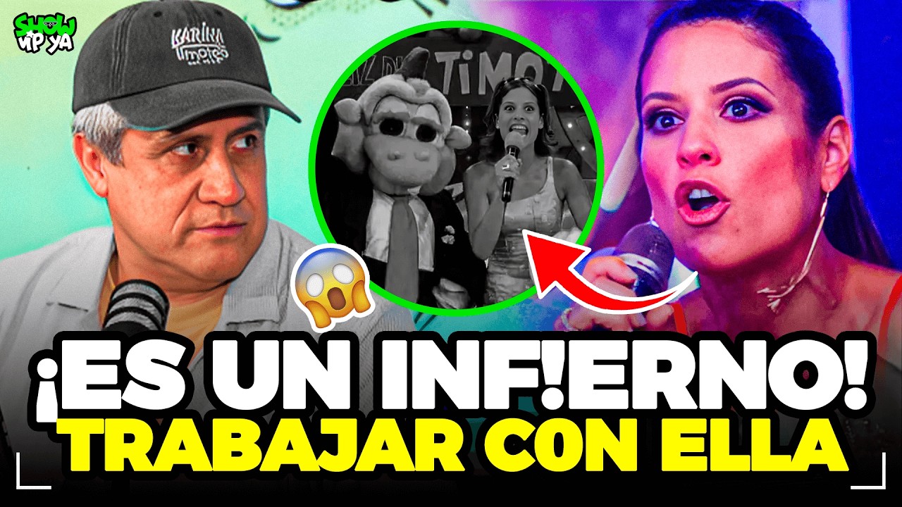 Timoteo REVELA el DOLOR de trabajar con María Pía Copello: ¡Confesión Impactante!