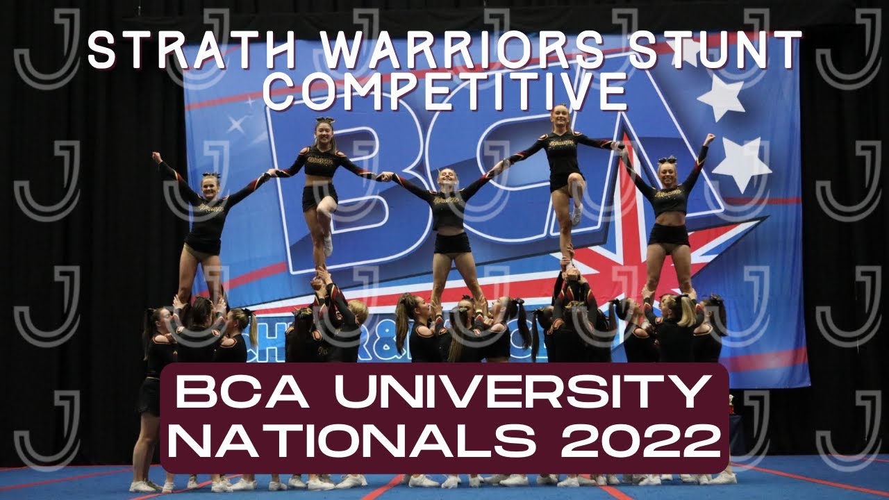 Strathclyde Warriors Stunt Competitive | BCA University Nationals 2022
