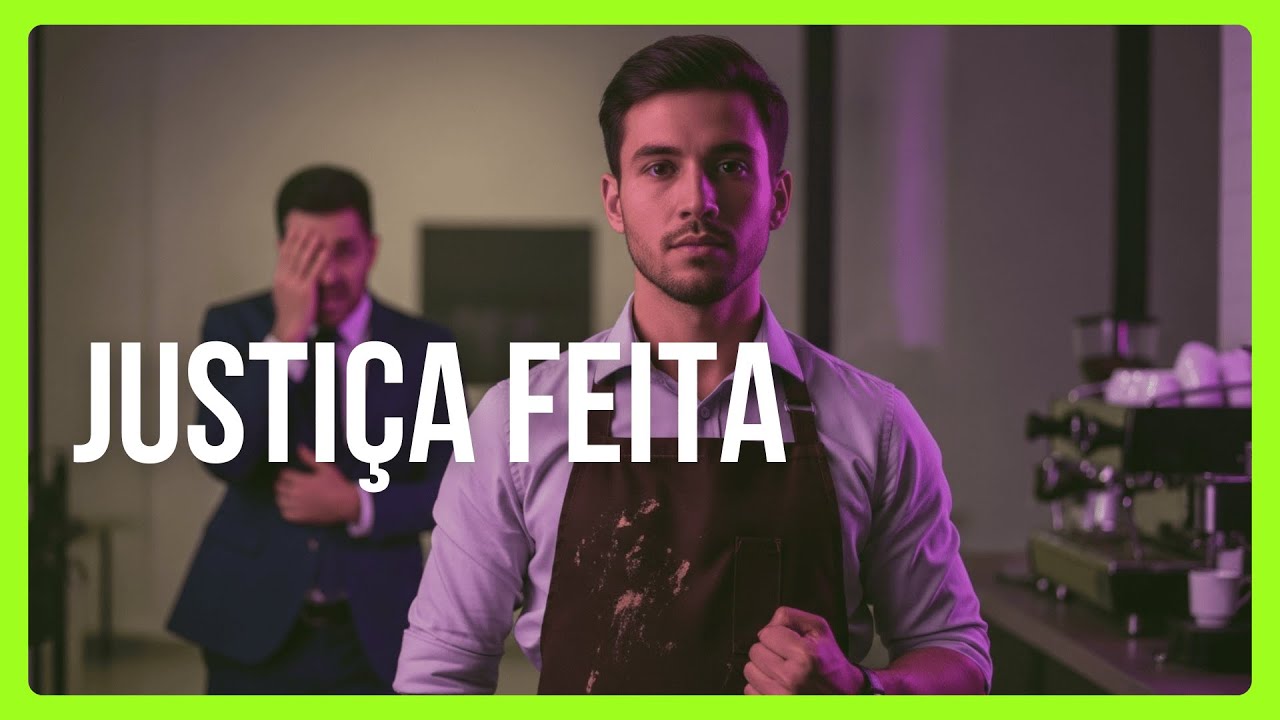 Meu Chefe Roubou Minha Receita Milionária... Até o Áudio Secreto Vazar