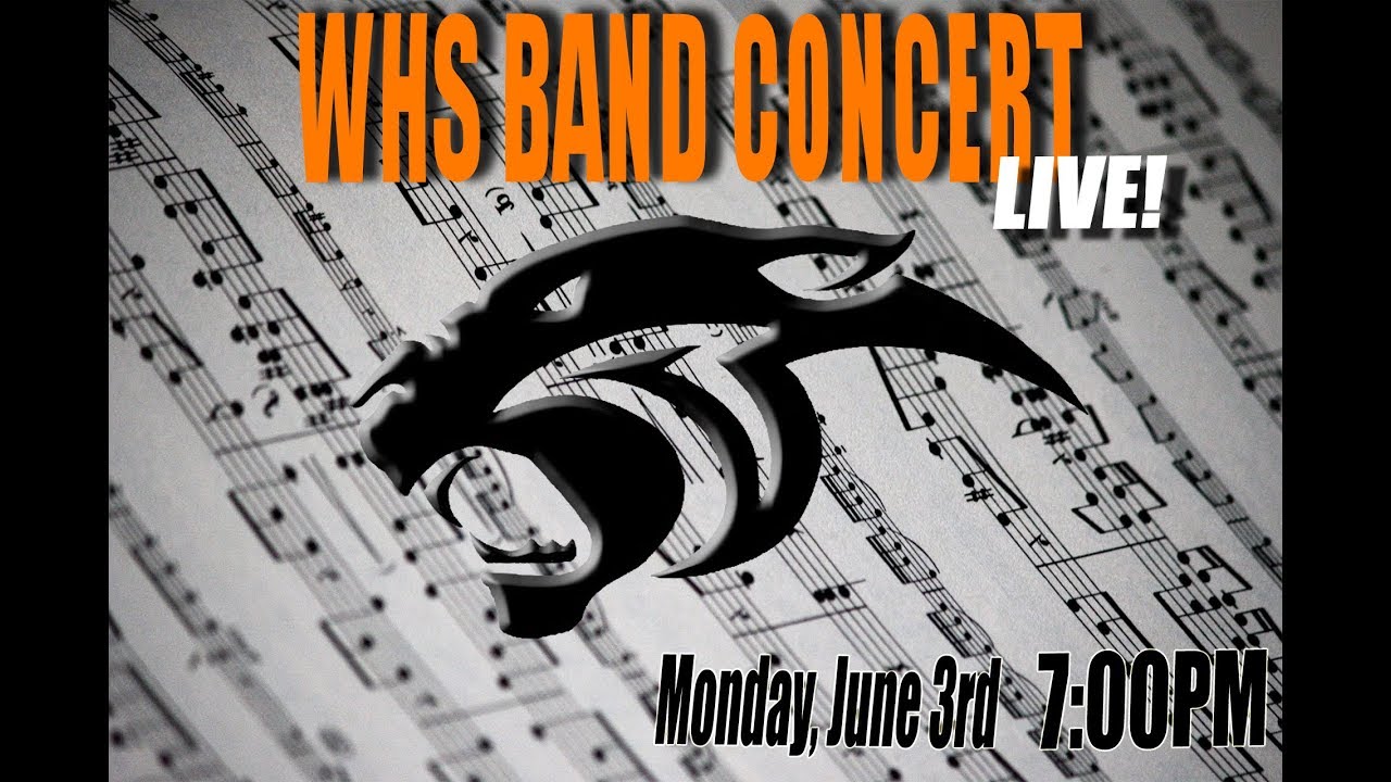 WHS Band Concert | American Classics (Band Awards)