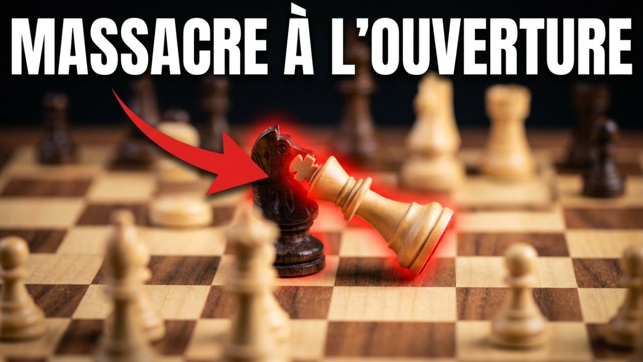 L'ouverture la plus DANGEREUSE pour SURPRENDRE vos adversaires