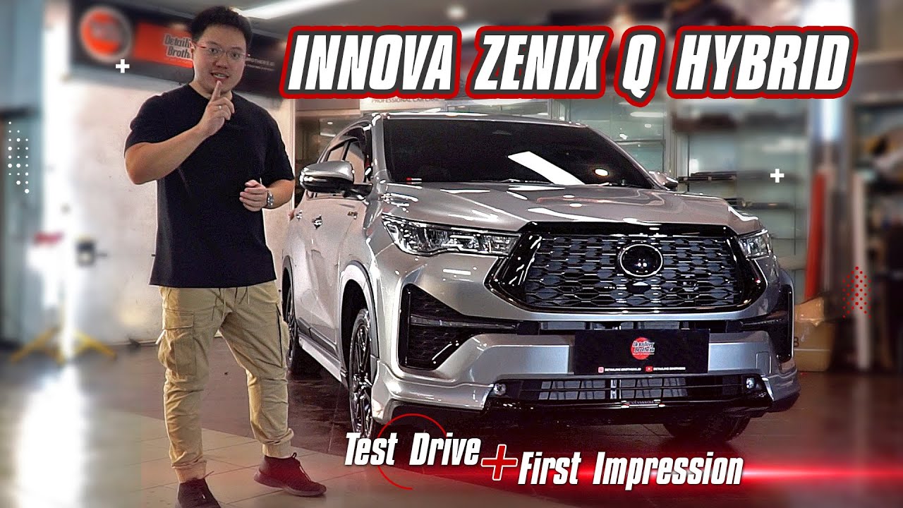 MODIFIKASI TOYOTA INNOVA ZENIX Q HYBRID ALA DETAILING BROTHERS