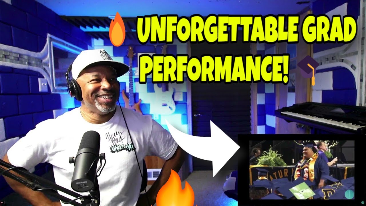 😱Unforgettable! Producer REACTS to Iam Tongi's GRADUATION Show! 'Don't Let Go'! 🎓🎶