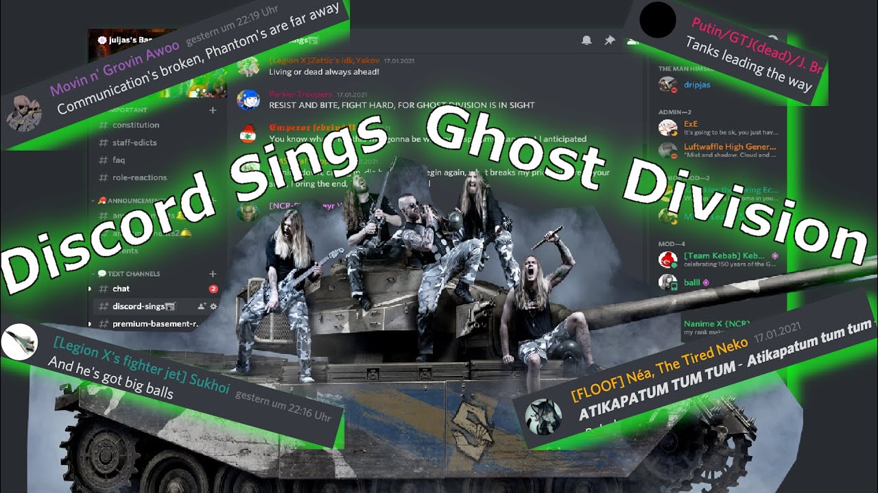 Discord Sing Ghost Division